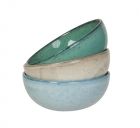 Bowl Craft terracotta light blue - 2