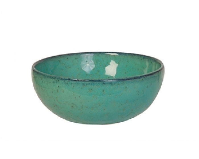 Visser appel brand Bowl Craft terracotta green - Borden, schalen, jamie oliver, kommen, bord,  schaal