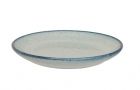 Breakfast plate Craft terracotta light blue