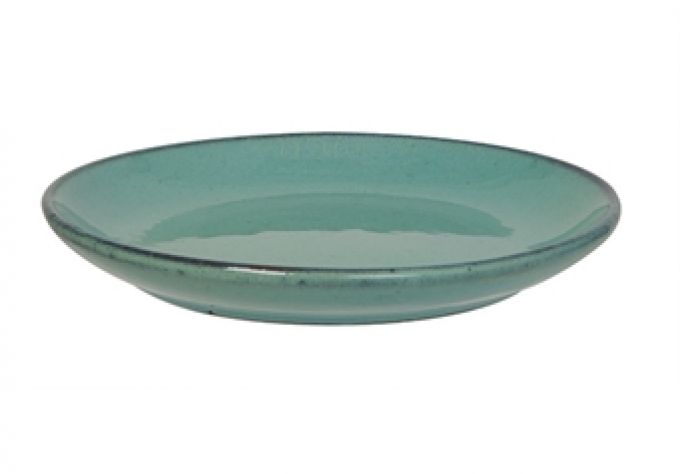 Breakfast plate Craft terracotta green - 1