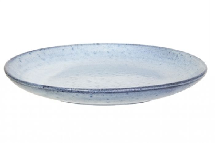 Dinner plate Craft terracotta light blue - 1