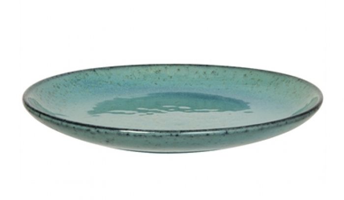 Dinner plate Craft terracotta green - 1