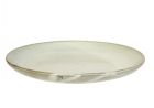 Dinner plate Craft terracotta mint green