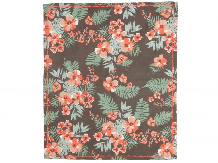 Tea towel Floral cotton - 1