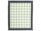 Tea towel Tiles cotton grayed jade