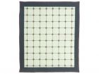 Tea towel Tiles cotton grayed jade