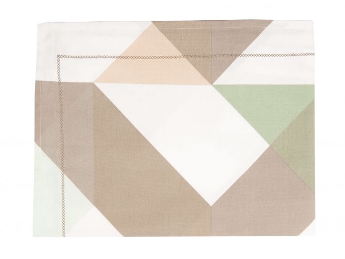 Table cloth Graphic cotton - 1