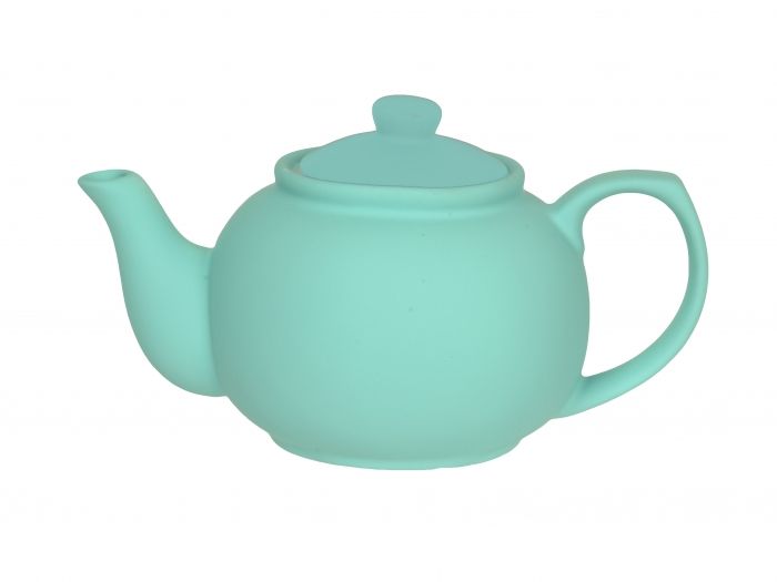 Tea pot Silk sea green - 1