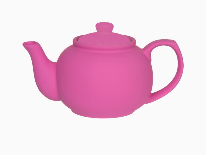 Tea pot Silk neon pink - 1