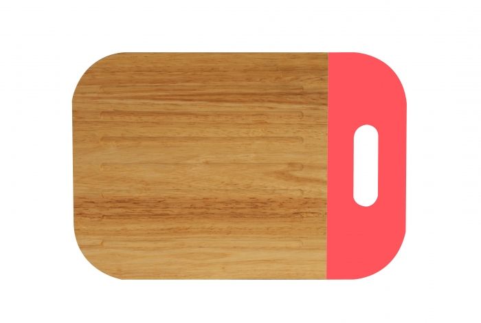 Cutting board Dip-it! bamboo neon orange medium - 1