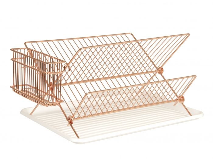 Dish rack copper plated - 1