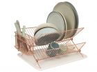 Dish rack copper plated - 2