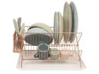 Dish rack copper plated - 3