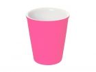 Espresso mug Silk neon pink