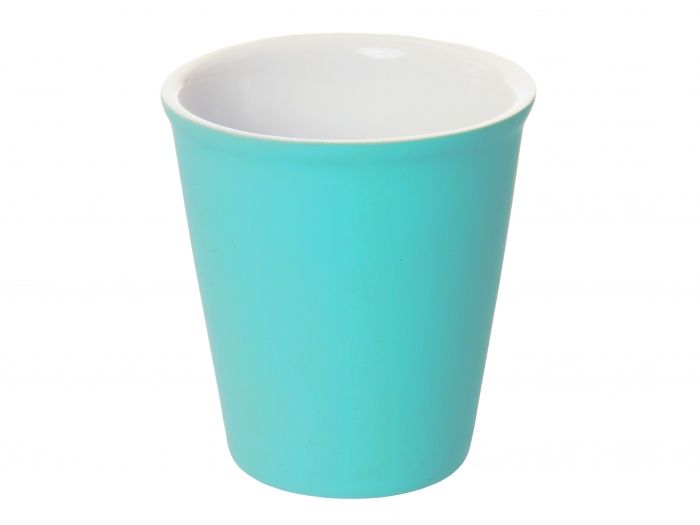 Cappuccino mug Silk sea green - 1