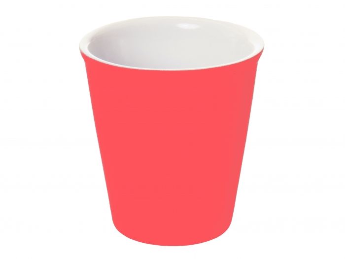 Cappuccino mug Silk neon orange - 1