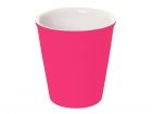 Cappuccino mug Silk neon pink