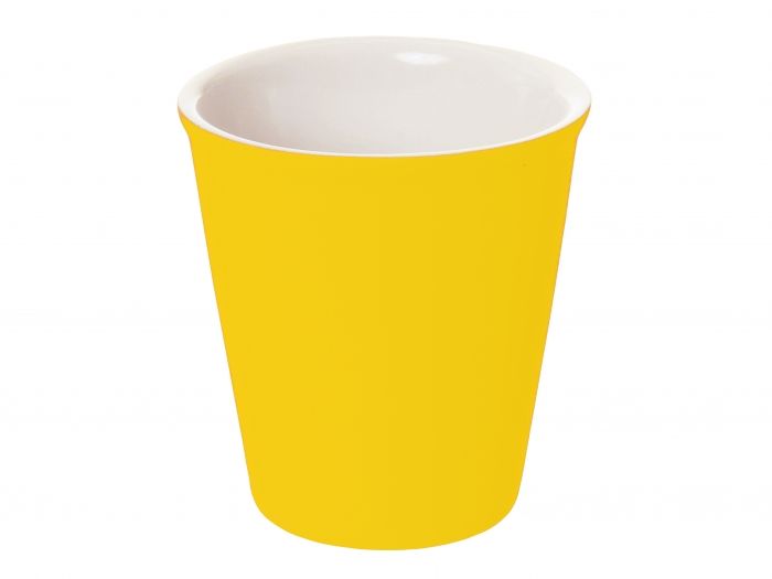Cappuccino mug Silk lemon yellow - 1