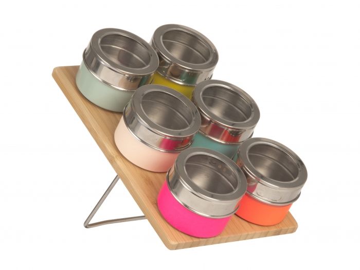 Spice cans magnetic Sorbet Pop colours - 1