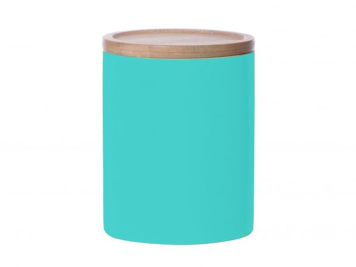 Canister Silk sea green large - 1