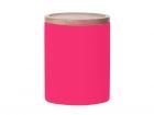 Canister Silk neon pink large
