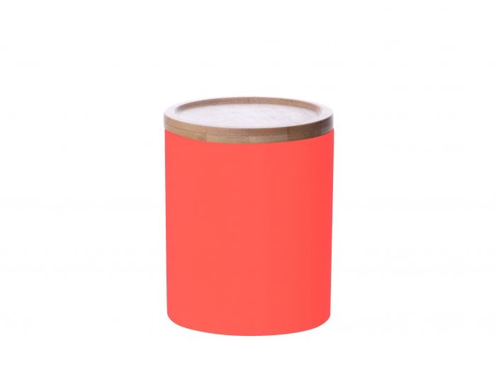 Canister Silk neon orange medium - 1