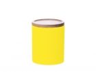 Canister Silk lemon yellow medium