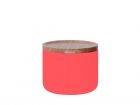 Canister Silk neon orange small