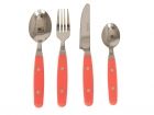 Cutlery set Colour Blocking neon orange - 1