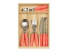 Cutlery set Colour Blocking neon orange - 2