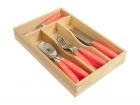 Cutlery set Colour Blocking neon orange - 3