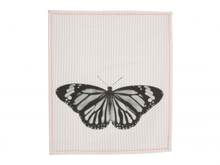 Tea towel Dotty Butterfly cotton - 1