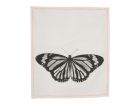 Tea towel Dotty Butterfly cotton