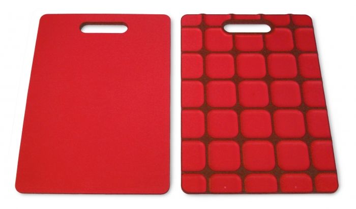 Snijplank Grip Top met antislip Rood - 1