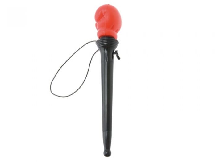 Ball pen Punching Glove red, L. 18cm - 1