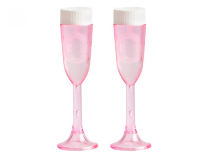 Blowing bubbles Champagne glasses - 1