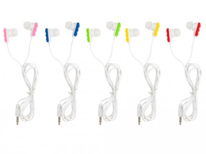 Ear phone Retro Blocs assorted - 1