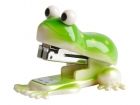 Stapler Frog green, L. 7cm