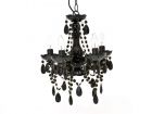 Lamp chandelier Gypsy small black, 5 arms
