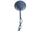 Lamp Chandelier Gypsy small smokey grey, 6 arms - 2