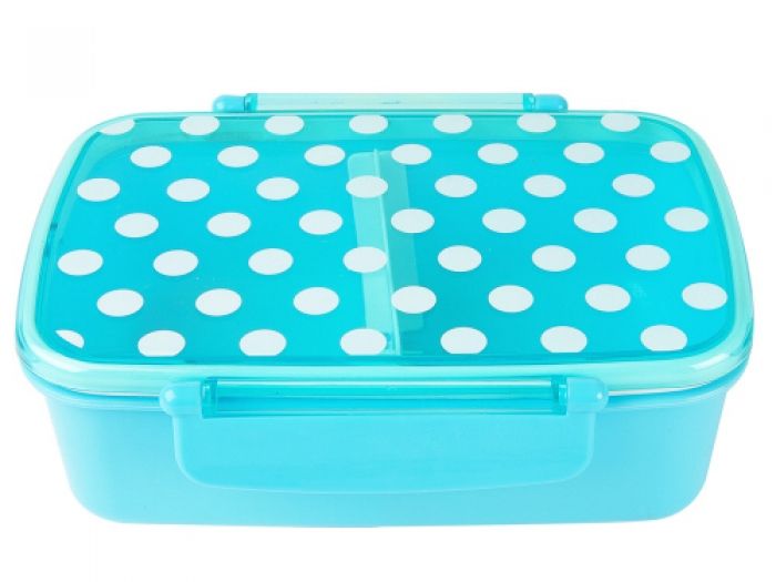 Lunchbox Dots PS blue - 1