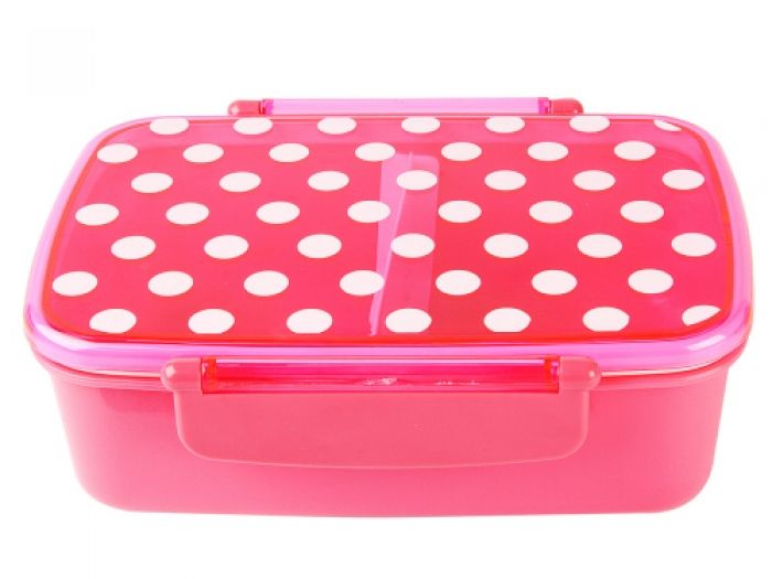 Lunchbox Dots PS pink - 1
