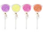 Ball pen Lollipop light up assorted, L. 18cm - 1