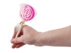 Ball pen Lollipop light up assorted, L. 18cm - 2