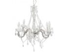 Lamp Chandelier Gypsy clear 6 arms, D.57cm