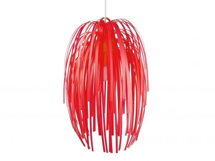 Pendant lamp Fireworks PP red - 1