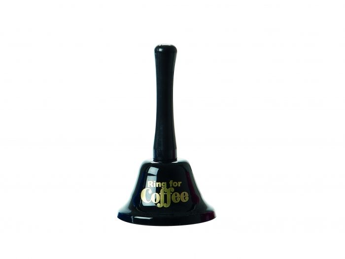 Bell Ring for Coffee metal black - 1
