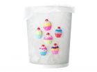 Magnet Cupcake ceramic 6 assorted - 2