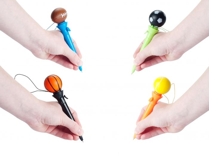 Ball pen Sports assorted, L. 18cm - 1