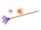 Eraser set Flowers - 2